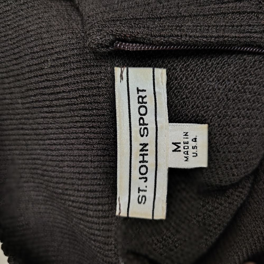 St. John Brown Sweater - Picture 6 of 7